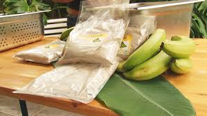 La Farine De Banane Made In Fenua Domtomnews