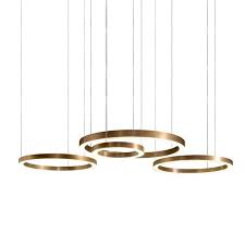 E26/27 wood pendant light modern art deco ceiling lighting fixture, nordic aluminum hanging lamp shade simple chandeliers for dining room kitchen island hallway bedroom (color : Mooielight Light Ring Horizontal For Living Room Bedroom Stainless Steel Modern Simple Hotel Club Pendant Lighting Circular Ceiling Light Hanging Pendant Lamp