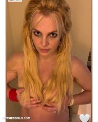 Britney Spears Nude Celebrity Leaked Tits Photos