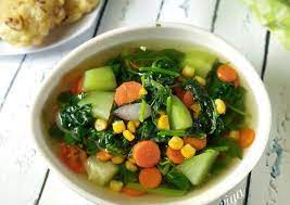 Resep Sayur Bayam Pelangi Seninsemangat Oleh Dapurvy Recipe Resep Sayuran Resep Masakan Resep Bayam
