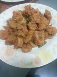 Goreng hancur (scramble) telur tadi. Resepi Udang Goreng Telur Masin