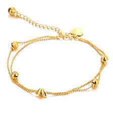 amazon com buygo retro fashion handmade anklet jewelry womens ankle bracelets handmade anklets gold bracelet
