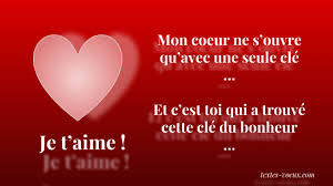 Photo et images libres de droits pour je t'aime. Mots D Amour A Envoyer Pour Dire Je T Aime Joyeuse Saint Valentin Mots D Amour Message Romantique Sms Amour