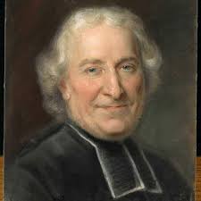 Portrait de Jean Le Rond d'Alembert ( 1717-1783).