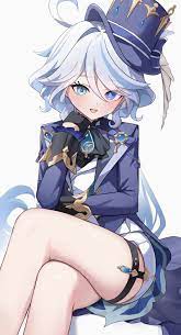 furina (genshin impact) drawn by aftamc | Danbooru