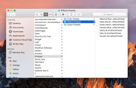 Learn about using apple pro apps with macos high sierra. How To Install Final Cut Pro Presets Filtergrade
