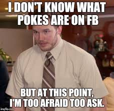 Afraid To Ask Andy Meme Imgflip