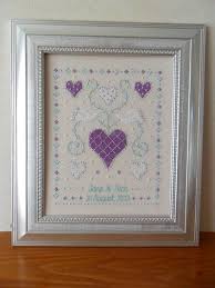 On vous offre les derniers styles, les créations à la mode, à des prix à ne pas rater! 60 Cross Stitch Wedding Samplers Ideas Cross Stitch Wedding Sampler Stitch