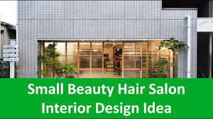 Small Beauty Hair Salon Interior Design Idea Youtube