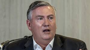 When Collingwood president Eddie McGuire is leaving