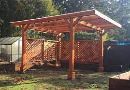 Custom Pergola Kit Custom Pergola Options 18 X 15 Redwood No Electrical Wiring Trim Pergola Wooden Garden Deck Designs Backyard