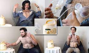 FEMAIL challenges three men to try out breast pumping | Daily Mail Online