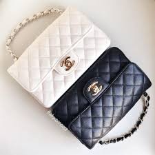 Authentic Black And White Chanel Bag White Or Black Come Join Our Chanel Community To Buy Sell And Chat About Authentic Chanel Link In My Page Fake Designer Bags Fashion Louis Vuitton Bag