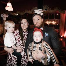 Conor Mcgregor Says His Children Conor Jr And Croia Saved His Career Ahead Of Cowboy Cerrone Bout At Ufc 246