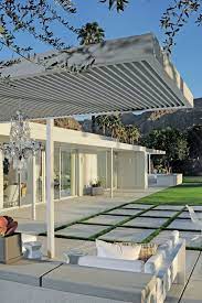 Palm springs is a resort city in the desert region of southern california. Mid Century Modern Oasis Mid Century Modern Exterior Palm Springs Architecture Modern Landscaping