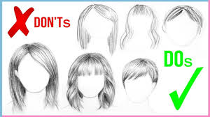 The easiest thing to start with is roses. Dos Don Ts How To Draw Realistic Hair Easy For Beginners Step By Step Realistic Drawings How To Draw Hair Drawing Hair Tutorial