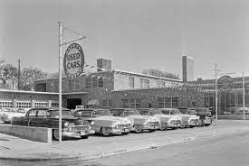 29 Old Car Scenes Ideas Old Cars Used Car Lots Car Dealership