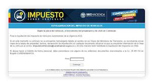Liquide fácil y ágil los impuestos vehiculos bogota 2021 de manera virtual o de manera presencial dirigiéndose a uno de los supercades autorizados para este trámite. Impuesto Vehicular Cundinamarca