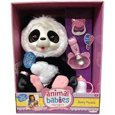 Animal Babies Nursery Deluxe Baby Panda You Can Get More Details By Clicking On The Image Animal Babies Toys Baby Animal Nursery Baby Panda