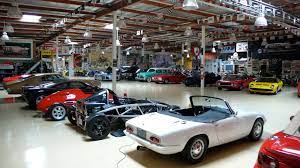 Jay leno's big dog garage is located in burbank, california, near hollywood burbank airport also known by bob hope airport. Condon Skelly Exploring Jay Leno S Classic Car Collection