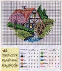 Maybe you would like to learn more about one of these? 58 Houses Ideas Cross Stitch Cross Stitch House Cross Stitch Patterns