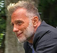 Gianluca Vacchi Grey Hair Men Bald With Beard Beard Images