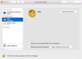 So i created a temp admin account to do the upgrade, then do the migration with migration assistant. Delete A Standard User From Mac Os Ask Different
