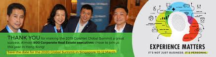 Corenet Global Summit Hong Kong 2019