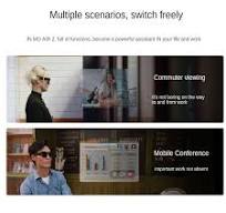 INMO AIR 2 AR-Brille Augmented Reality AR+AIGC mit Kamera Quad-Core 2+32GB  Unterstützung GPT KI AR-Brille