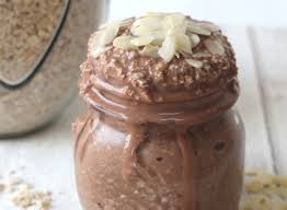1/2 cup rolled oats 1/2 cup coconut milk 1 tablespoon chia seeds 2 tablespoons slivered almonds 1/2 tablespoon maple syrup 1 teaspoon vanilla extract. 51 Healthy Overnight Oats Recipes For Weight Loss Eat This Not That