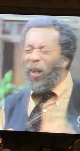 Anyone knows what Grady smelling?