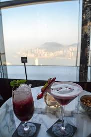 One evening in early june 2017 i was sat at his bar (bar hemingway) and he showed me the vintage 75ml. On Top Of The World Cocktails At The Ozone Bar Ritz Carlton Hong Kong The Whole World Is A Playground
