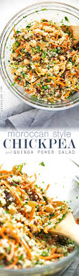 In a small bowl, whisk together all of the dressing ingredients. Moroccan Chickpea Quinoa Power Salad Recipe Little Spice Jar