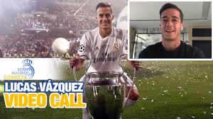 You can follow him on instagram @lucasvazquez91 | see more about lucas vazquez, real madrid and adidas. Real Madrid Conecta Lucas Vazquez Winning La Undecima In My First Season Was A Dream Come True Youtube