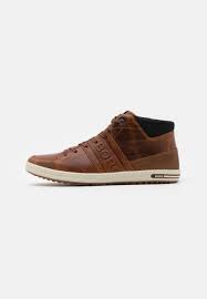 Die schicken schuhe von björn borg sind genauso gemütlich wie die des konkurrenzlabels. Bjorn Borg Curd Mid Sneaker High Tan Zalando De