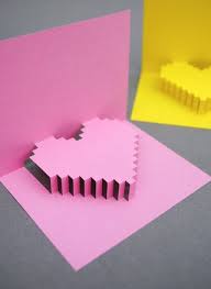 Pop up birthday cake card templates free download. Pixelated Popup Card 8 Steps With Pictures Instructables