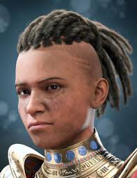 HS Elisha High Ponytail For Genesis 9, 8.1, and 8 Females