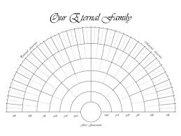 29 images of 6 generation family fan chart template