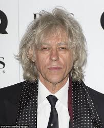 Bob Geldof, Michael Hutchence and Paula Yates romance book