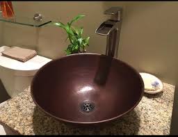 quality hammered copper sinks