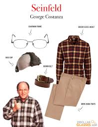 Chairman Eyeglasses By 39dollarglasses Com George Costanza Seinfeld Khaki Pants Men