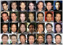 David Through The Years David Duchovny X Files Truth