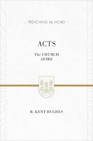 Kent christmas 19 минут 25 секунд. Acts Preaching The Word Hardback R Kent Hughes The Gospel Coalition