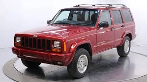 Image result for Flame Red 2000 Jeep