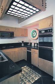 Add one above your kitchen table, or use a few to illuminate your kitchen island. Jpegfantasy I Want A Glass Brick Floor In My Kitchen Please