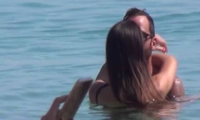 Τα ερωτικά παιχνίδια Σοϊλέδη – Αντωνά στη Μύκονο (video) - Newsbomb