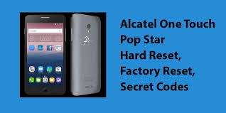 Alcatel phone unlock code, sim network unlocking. Alcatel One Touch Pop Star Hard Reset Factory Reset Secret Codes Hard Reset Any Mobile