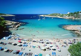 The Somewhat Remote Town Of Portinatx In The Northern Part Of Ibiza Island Best Beaches In Europe Round The World Trip Ibiza Spain