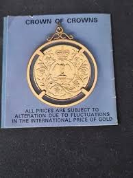 Image result for Gold Dark 1977 Crown