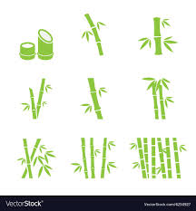 Bamboo Icon Royalty Free Vector Image Vectorstock Affiliate Royalty Icon Bamboo Free Ad In 2020 Bamboo Drawing Business Icons Vector Bamboo Tattoo
